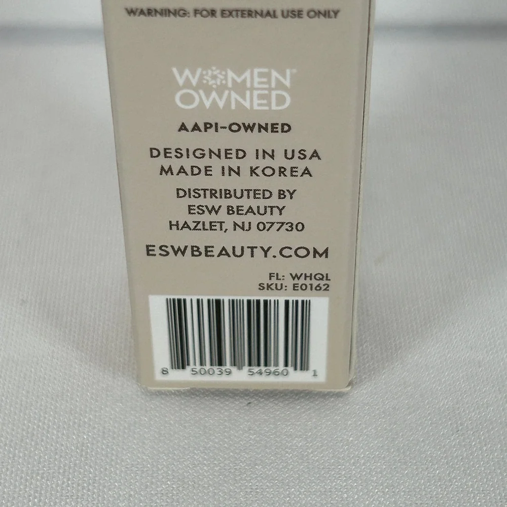 ESW Beauty Vanilla Almond Butter Smoothie Lip Treatment Light Caramel Tint 15mL